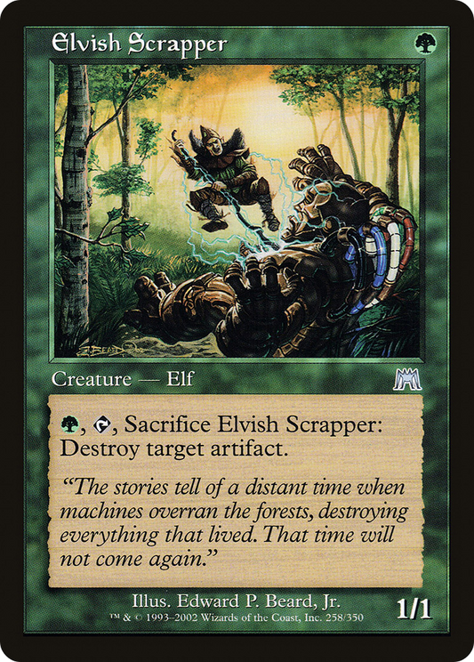 Elvish Scrapper - Foil