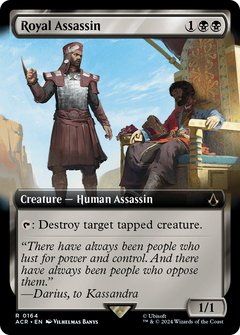Royal Assassin (0164) (Extended Art) - Foil