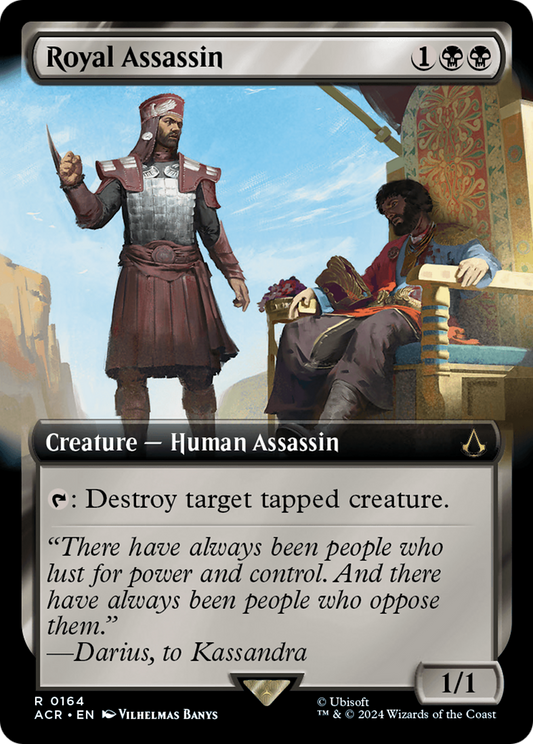Royal Assassin (0164) (Extended Art)