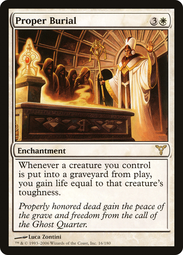 Proper Burial - Foil