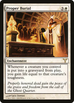 Proper Burial - Foil