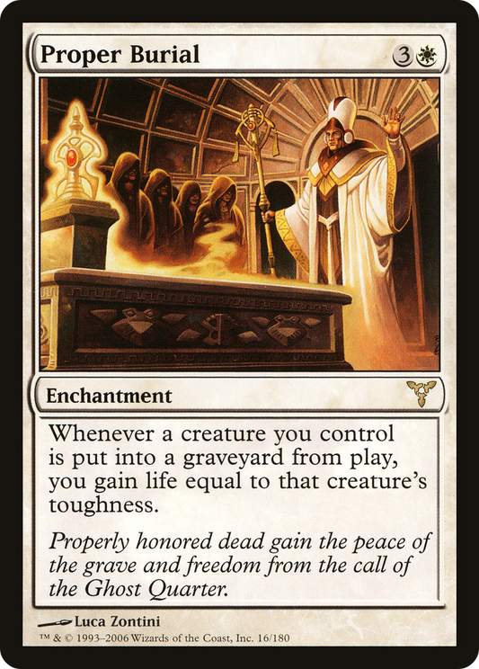 Proper Burial - Foil