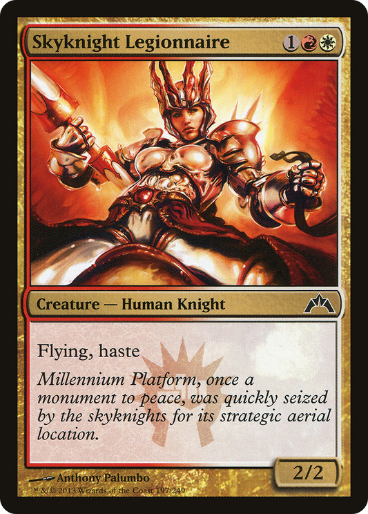 Skyknight Legionnaire - Foil
