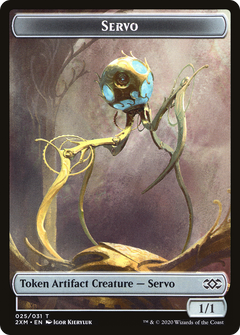 Servo Token (025)
