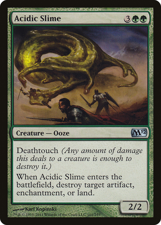 Acidic Slime - Foil