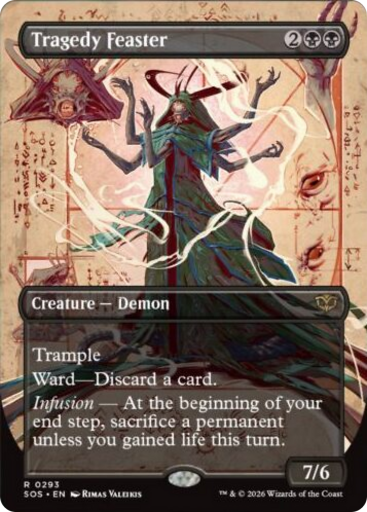 Tragedy Feaster (0293) (Borderless) (SOS) - Foil