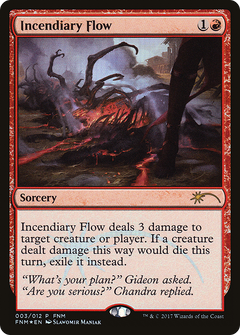 Incendiary Flow (003) (FNM) - Foil
