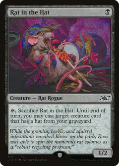 Rat in the Hat (372) - Galaxy Foil