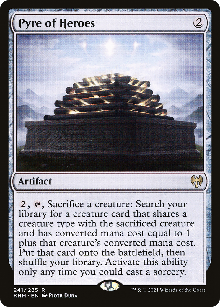 Pyre of Heroes - Foil