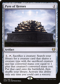 Pyre of Heroes - Foil