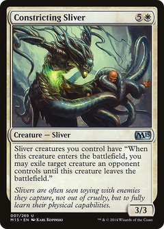 Constricting Sliver - Foil