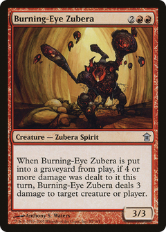 Burning-Eye Zubera - Foil
