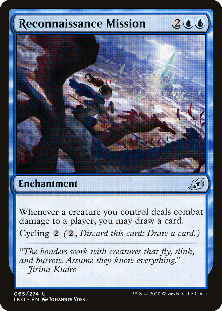 Reconnaissance Mission - Foil