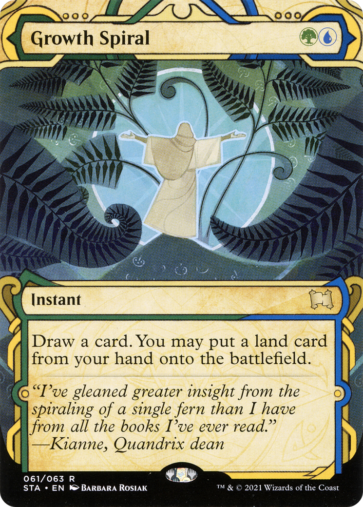 Growth Spiral (061) - Foil