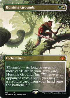 Hunting Grounds (445) (Borderless) - Foil