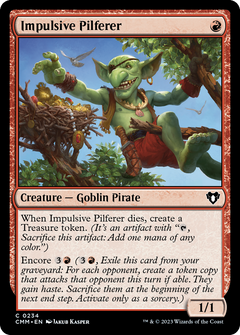 Impulsive Pilferer - Foil