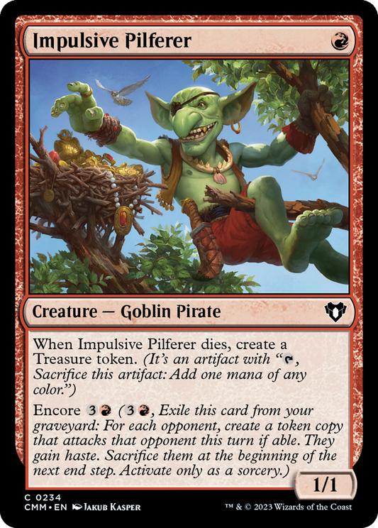 Impulsive Pilferer - Foil