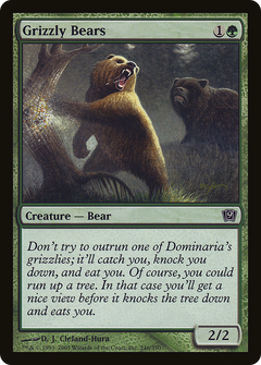 Grizzly Bears - Foil