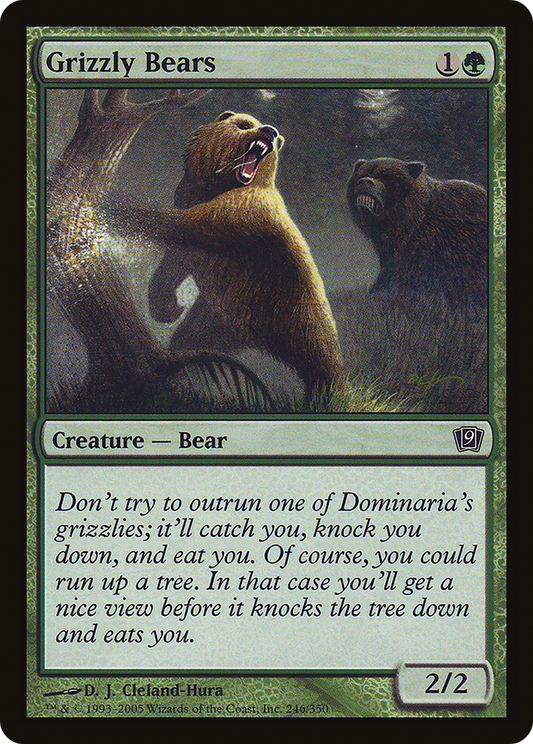 Grizzly Bears - Foil