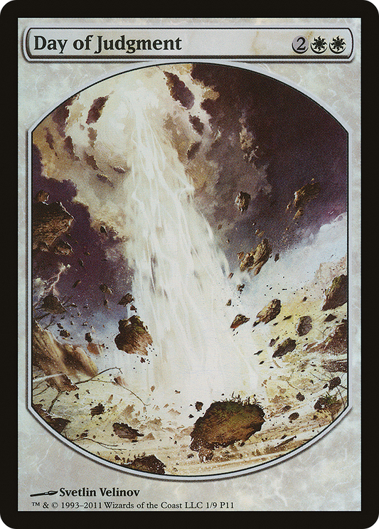 Day of Judgment (001) (P11) (Textless) - Foil