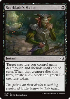 Scarblade's Malice (0119) (ECL)