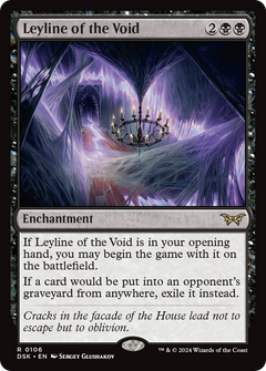 Leyline of the Void - Foil