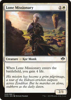 Lone Missionary