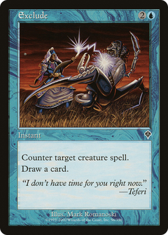 Exclude - Foil