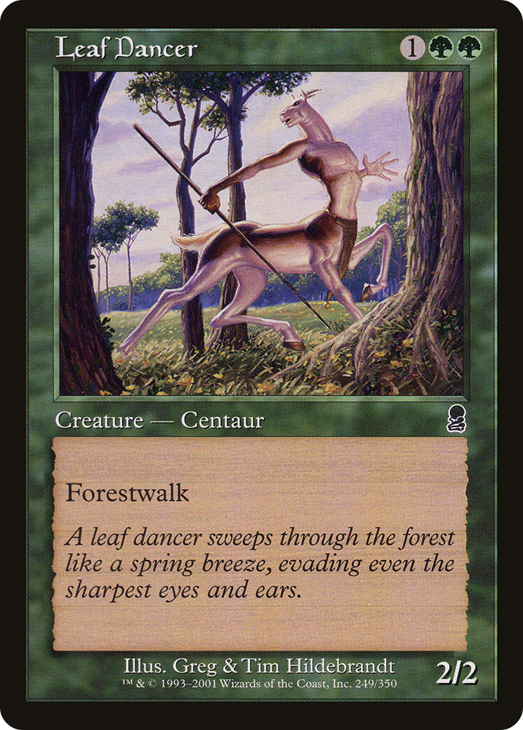Leaf Dancer - Foil