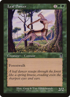 Leaf Dancer - Foil