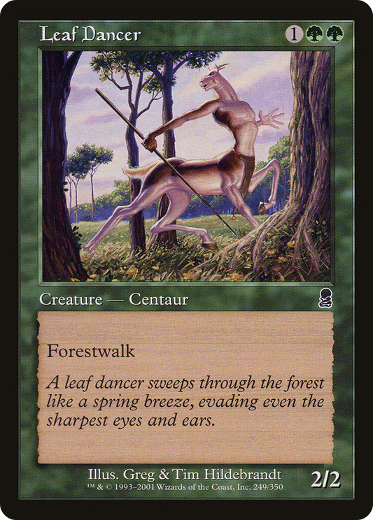 Leaf Dancer - Foil