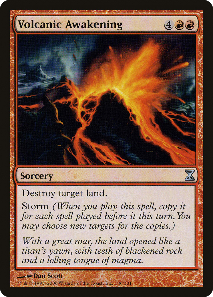 Volcanic Awakening - Foil