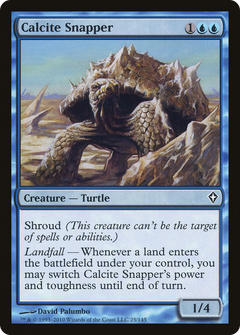 Calcite Snapper - Foil