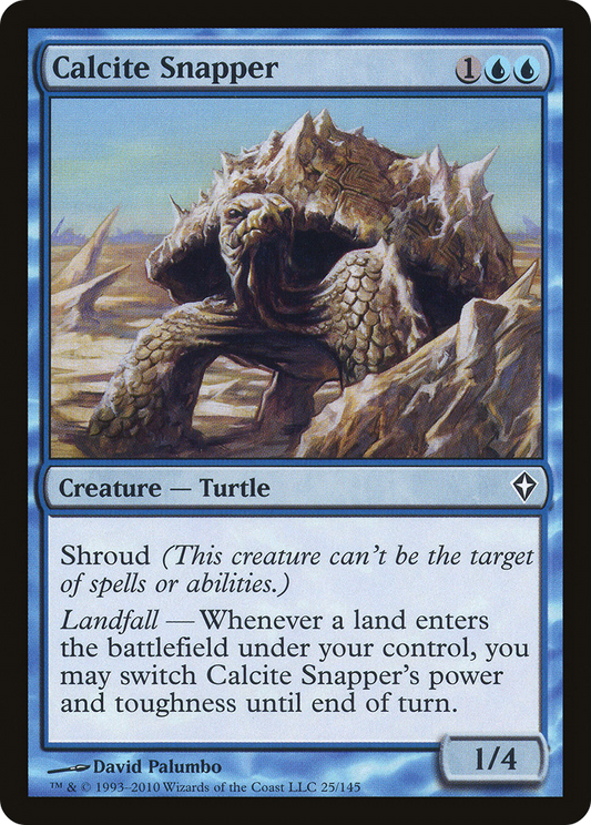 Calcite Snapper - Foil