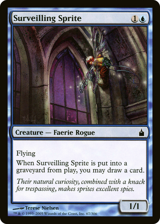 Surveilling Sprite - Foil