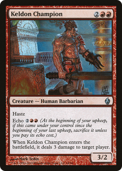 Keldon Champion - Foil