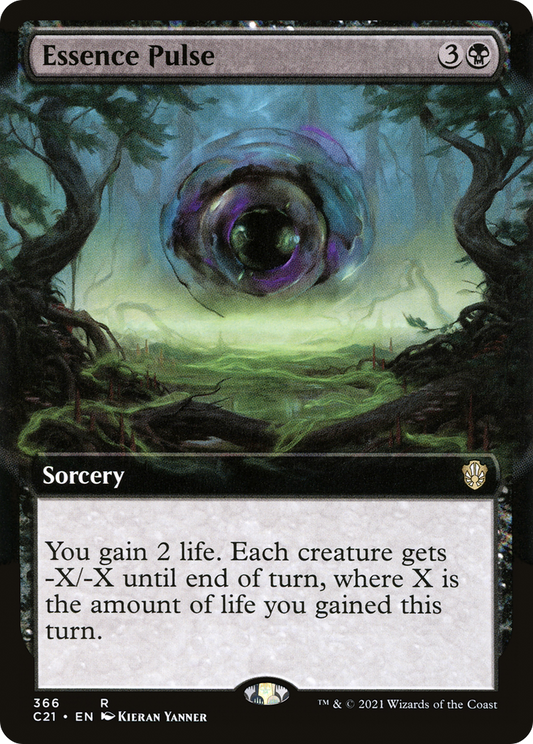 Essence Pulse (366) (Extended Art)