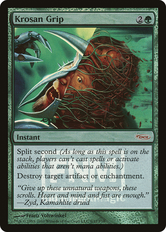 Krosan Grip (008) (FNM) - Foil
