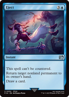 Eject - Foil