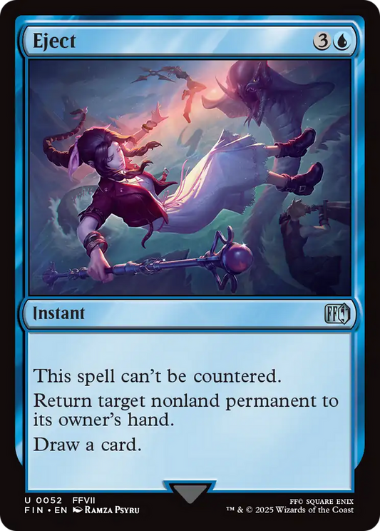 Eject - Foil