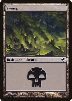 Swamp (241) - Foil
