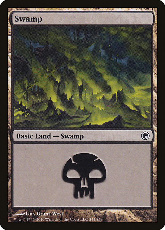 Swamp (241) - Foil