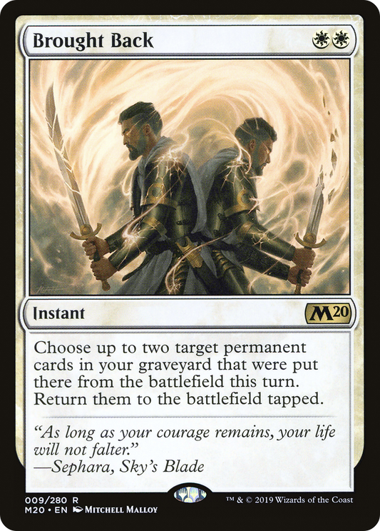 Brought Back - Foil
