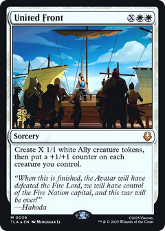 United Front (0039) (Prerelease) (PTLA) - Foil