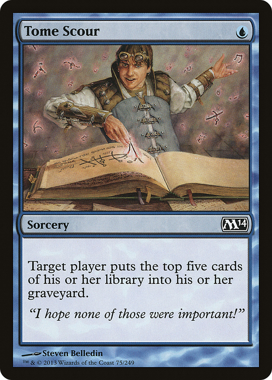 Tome Scour - Foil