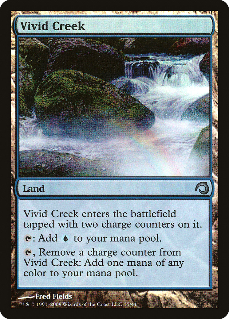 Vivid Creek - Foil