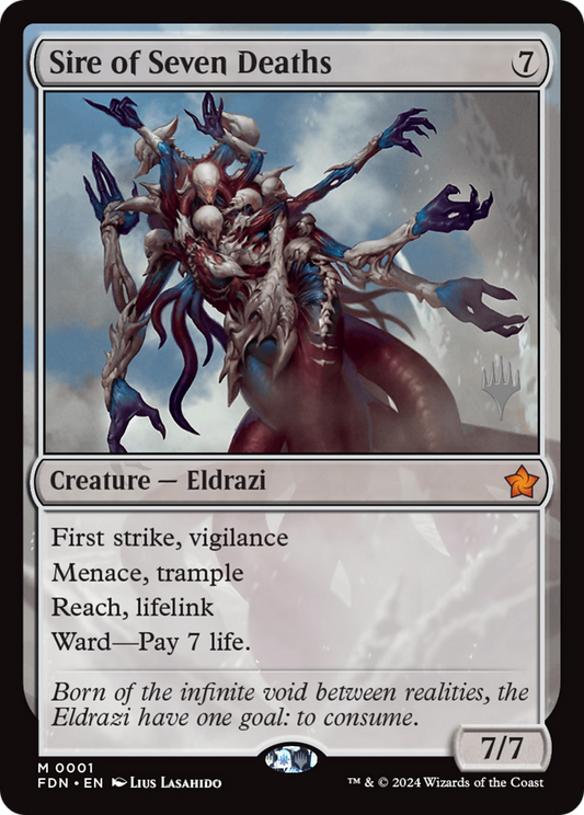 Sire of Seven Deaths (0001) (Promo Pack) (PFDN)