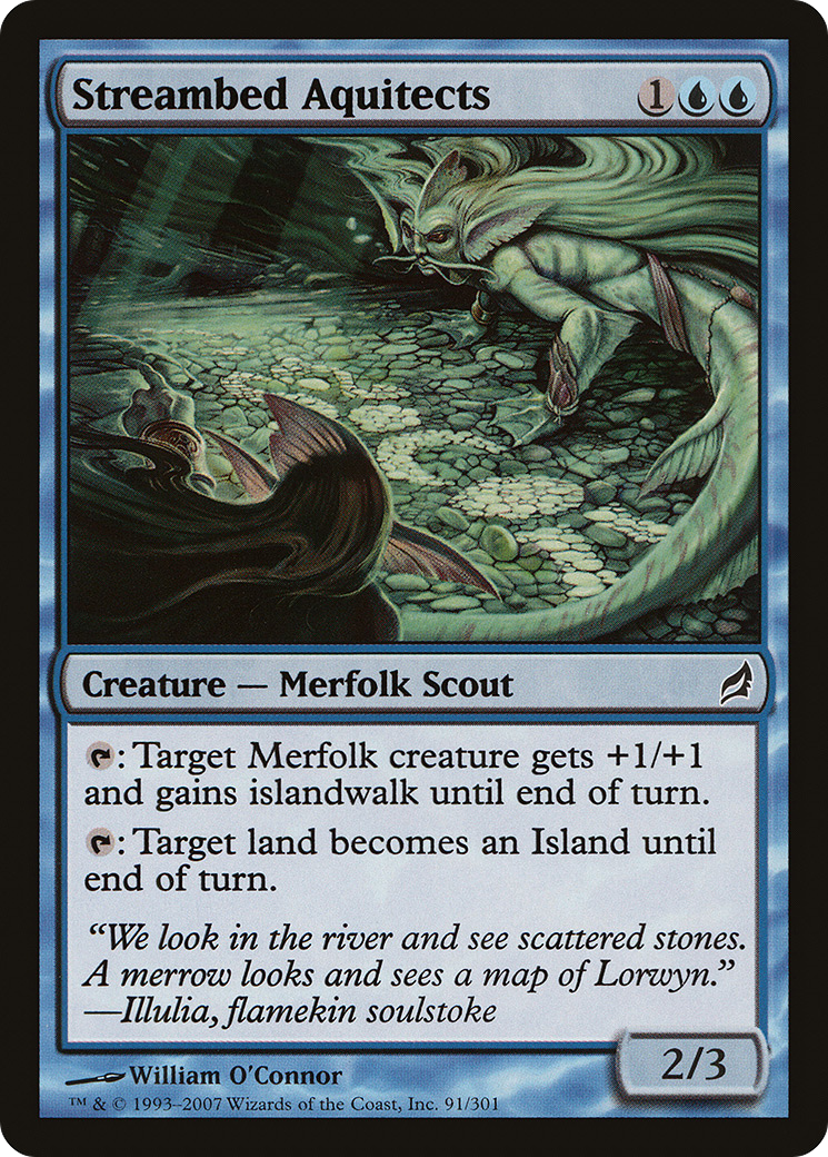 Streambed Aquitects - Foil
