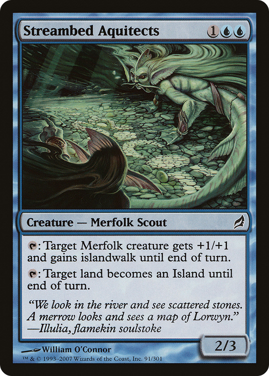 Streambed Aquitects - Foil