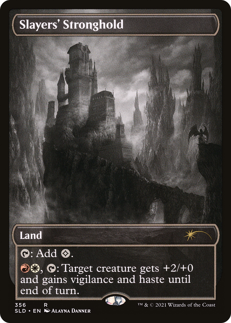 Slayers' Stronghold (356) (Showcase)